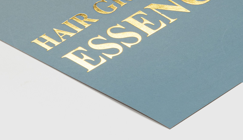 Stamping foil panas